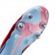 Nike Phantom 6 Low Elite Sg-Pro Blu Rosso - Scarpe Da Calcio Uomo