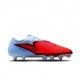 Nike Phantom 6 Low Elite Sg-Pro Blu Rosso - Scarpe Da Calcio Uomo