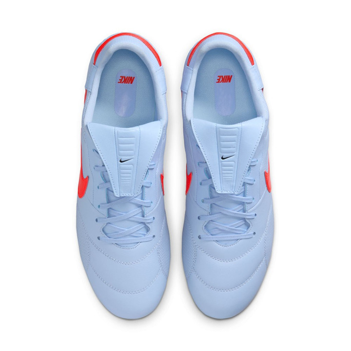 Nike The Nike Premier Iii Fg Azzurro Rosso - Scarpe Da Calcio Uomo