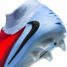 Nike Phantom 6 High Elite Fg Blu Rosso Nero - Scarpe Da Calcio Uomo