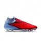 Nike Phantom 6 High Elite Fg Blu Rosso Nero - Scarpe Da Calcio Uomo