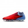 Nike Phantom 6 High Elite Fg Blu Rosso Nero - Scarpe Da Calcio Uomo