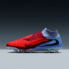 Nike Phantom 6 High Elite Fg Blu Rosso Nero - Scarpe Da Calcio Uomo