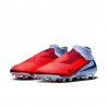Nike Phantom 6 High Elite Fg Blu Rosso Nero - Scarpe Da Calcio Uomo