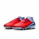 Nike Phantom 6 High Elite Fg Blu Rosso Nero - Scarpe Da Calcio Uomo