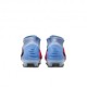 Nike Phantom 6 High Elite Fg Blu Rosso Nero - Scarpe Da Calcio Uomo