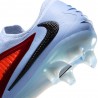 Nike Phantom 6 Low Elite Fg Blu Rosso - Scarpe Da Calcio Uomo