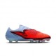 Nike Phantom 6 Low Elite Fg Blu Rosso - Scarpe Da Calcio Uomo