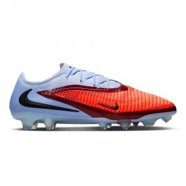 Nike Phantom 6 Low Elite Fg Blu Rosso - Scarpe Da Calcio Uomo