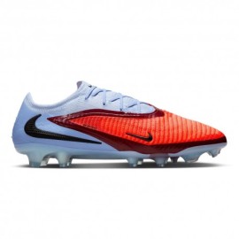 Nike Phantom 6 Low Elite Fg Blu Rosso - Scarpe Da Calcio Uomo