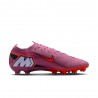 Nike Mercurial Vapor 16 Elite Ag-Pro Rosa Nero Rosso - Scarpe Da Calcio Uomo