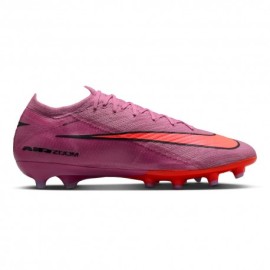 Nike Mercurial Vapor 16 Elite Ag-Pro Rosa Nero Rosso - Scarpe Da Calcio Uomo