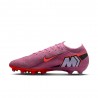 Nike Mercurial Vapor 16 Elite Ag-Pro Rosa Nero Rosso - Scarpe Da Calcio Uomo