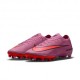 Nike Mercurial Vapor 16 Elite Ag-Pro Rosa Nero Rosso - Scarpe Da Calcio Uomo