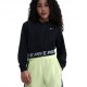 Nike Pro Felpa Palestra Nero Bambina