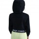 Nike Pro Felpa Palestra Nero Bambina