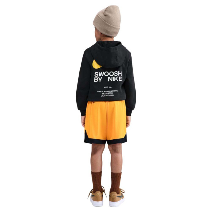 Nike Felpa Palestra Nero Bambino