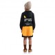 Nike Felpa Palestra Nero Bambino