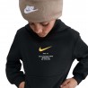 Nike Felpa Palestra Nero Bambino