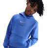 Nike Felpa Palestra Blu Bambino