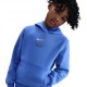 Nike Felpa Palestra Blu Bambino