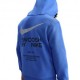 Nike Felpa Palestra Blu Bambino