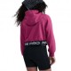 Nike Pro Felpa Palestra Fuxia Bambina
