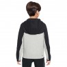 Nike Sportswear Tech Felpa Palestra Grigio Bambino