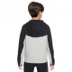 Nike Sportswear Tech Felpa Palestra Grigio Bambino