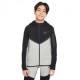 Nike Sportswear Tech Felpa Palestra Grigio Bambino
