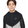 Nike Sportswear Tech Felpa Palestra Grigio Bambino
