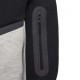 Nike Sportswear Tech Felpa Palestra Grigio Bambino