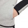 Nike Sportswear Tech Felpa Palestra Grigio Bambino
