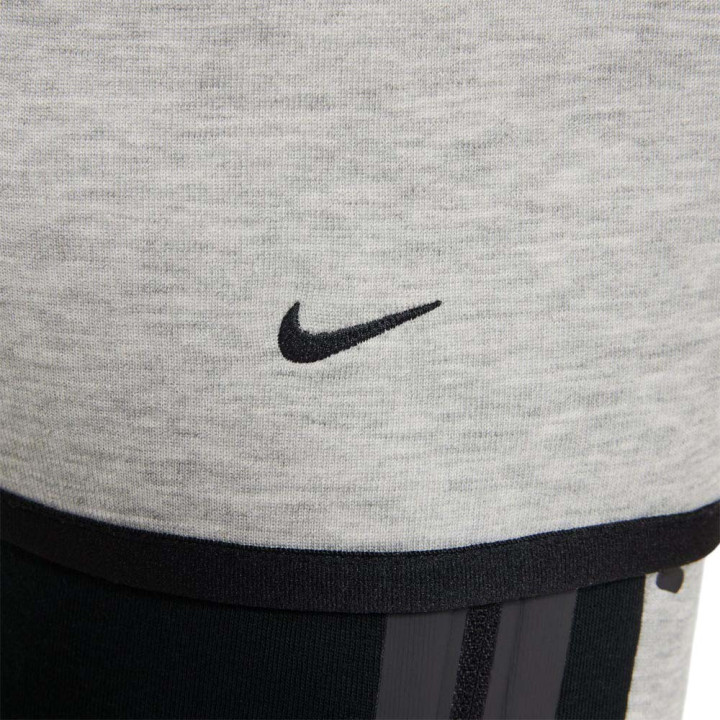 Nike Sportswear Tech Felpa Palestra Grigio Bambino