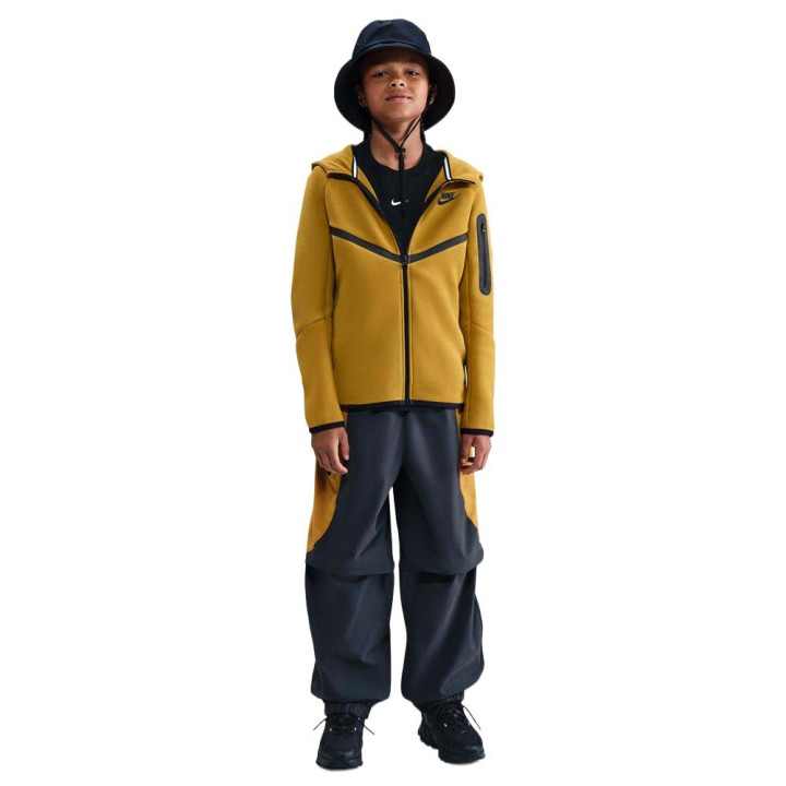 Nike Sportswear Tech Felpa Palestra Moro Bambino