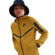Nike Sportswear Tech Felpa Palestra Moro Bambino