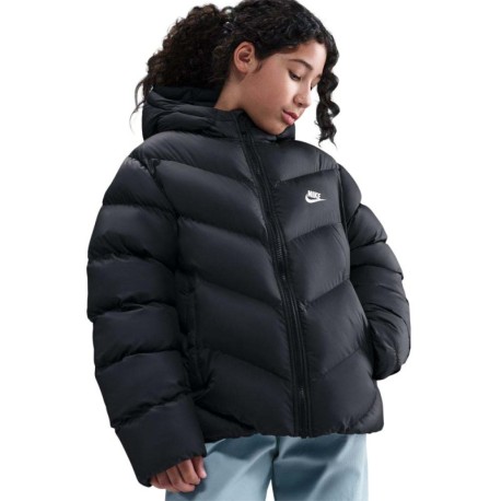 Nike Sportswear All Day Play Giubbino Nero Bambino