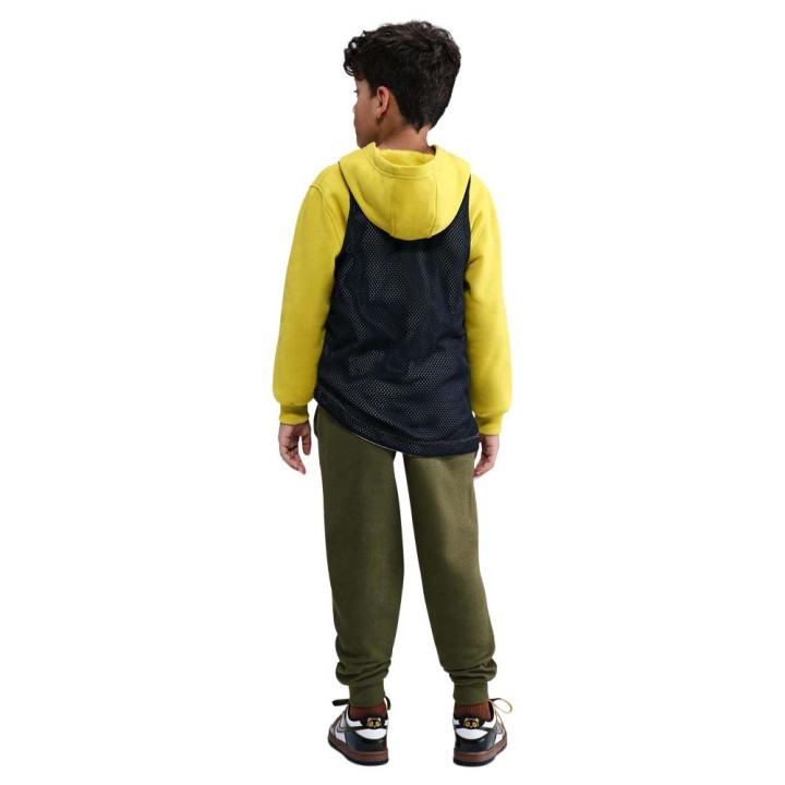 Nike Pantaloni Con Polsino Nero Bambino