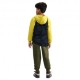 Nike Pantaloni Con Polsino Nero Bambino