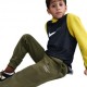 Nike Pantaloni Con Polsino Nero Bambino