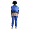 Nike Pantaloni Con Polsino Blu Bambino