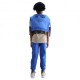 Nike Pantaloni Con Polsino Blu Bambino