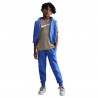 Nike Pantaloni Con Polsino Blu Bambino