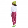 Nike Pro Pantaloni Con Polsino Fuxia Bambina
