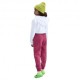Nike Pro Pantaloni Con Polsino Fuxia Bambina