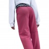 Nike Pro Pantaloni Con Polsino Fuxia Bambina