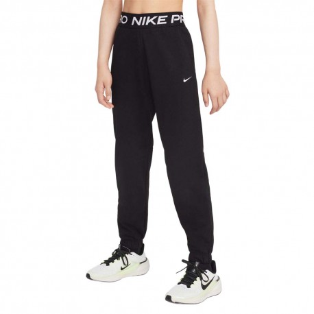Nike Pro Pantaloni Con Polsino Nero Bambina