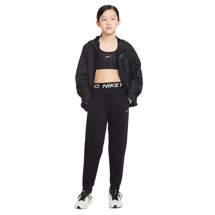 Nike Pro Pantaloni Con Polsino Nero Bambina