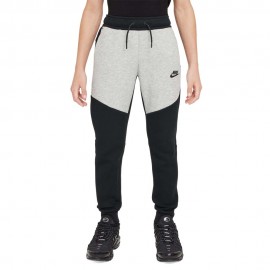 Nike Sportswear Tech Pantaloni Con Polsino Grigio Bambino