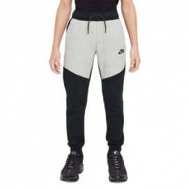 Nike Sportswear Tech Pantaloni Con Polsino Grigio Bambino